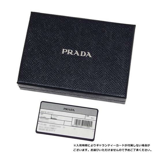 プラダ キーケース コインケース レディース PRADA 1PP122 QWA F068Z レッド 詳細画像