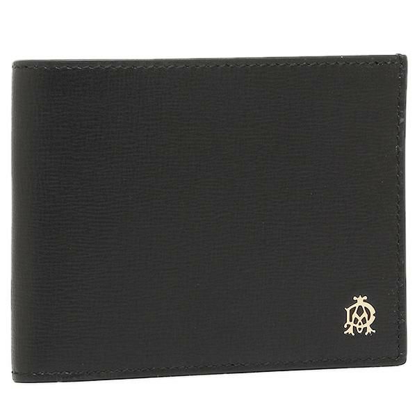 ダンヒル 財布 DUNHILL L2S832A BELGRAVE BILLFOLD 4CC & COIN PURSE 2つ折り財布 ブラック