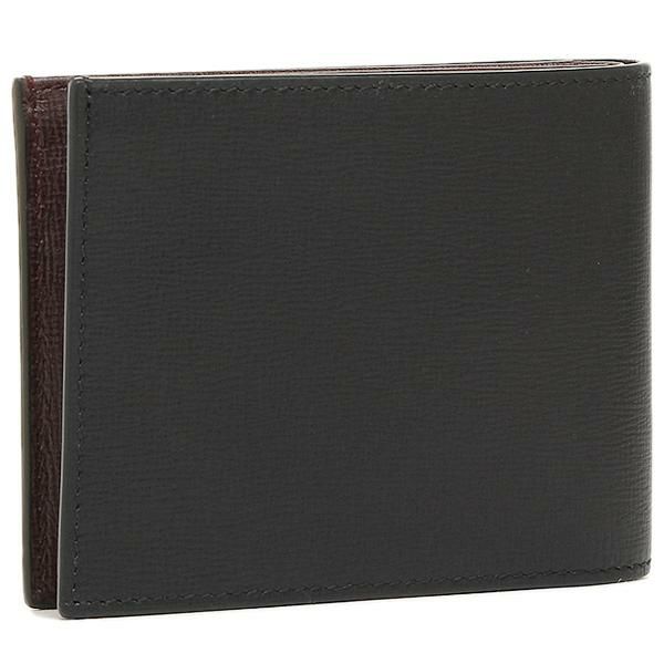 ダンヒル 財布 DUNHILL L2S832A BELGRAVE BILLFOLD 4CC & COIN PURSE 2つ折り財布 ブラック 詳細画像