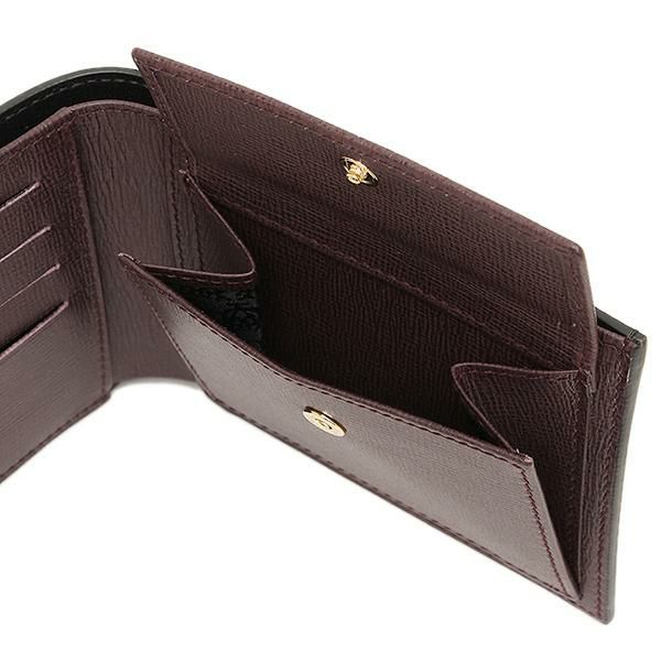 ダンヒル 財布 DUNHILL L2S832A BELGRAVE BILLFOLD 4CC & COIN PURSE 2つ折り財布 ブラック 詳細画像