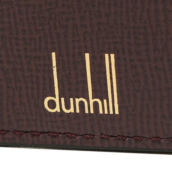 ダンヒル 財布 DUNHILL L2S832A BELGRAVE BILLFOLD 4CC & COIN PURSE 2つ折り財布 ブラック 詳細画像