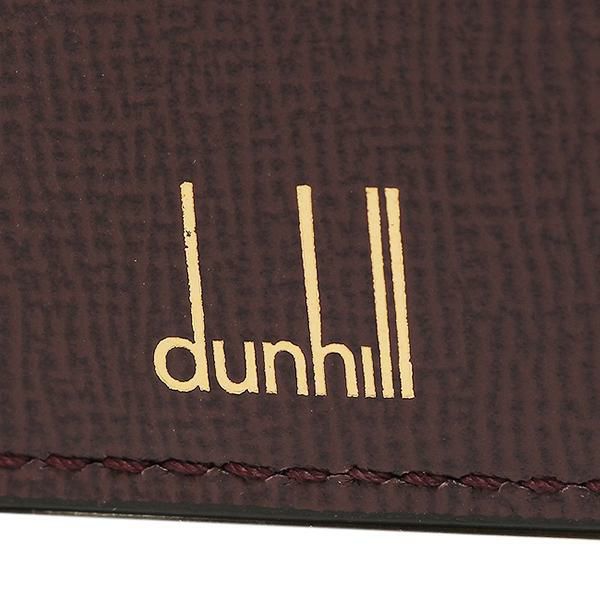ダンヒル 財布 DUNHILL L2S832A BELGRAVE BILLFOLD 4CC & COIN PURSE 2つ折り財布 ブラック 詳細画像