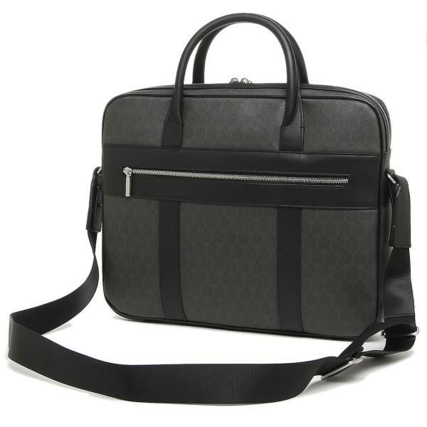 ダンヒル バッグ メンズ DUNHILL L3R781Z WINDSOR ブリーフケース ブラック 詳細画像