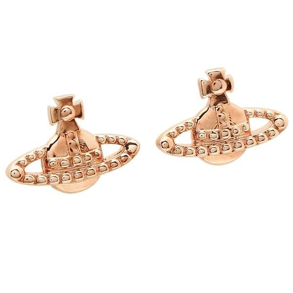 ヴィヴィアンウエストウッド ピアス アクセサリー VIVIENNE WESTWOOD 62010015 G002 FARAH ファラー レディース ピンクゴールド