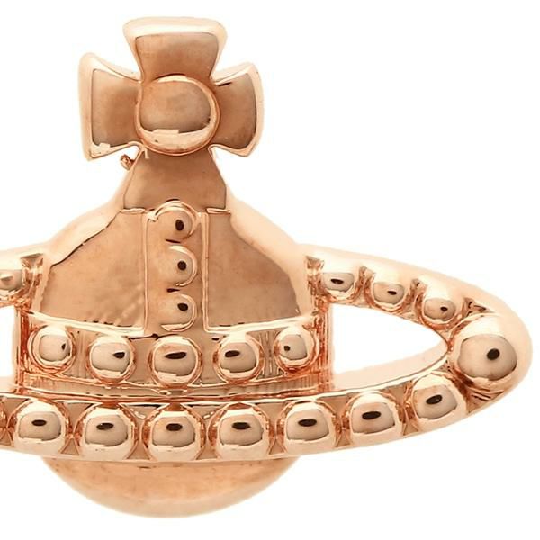 ヴィヴィアンウエストウッド ピアス アクセサリー VIVIENNE WESTWOOD 62010015 G002 FARAH ファラー レディース ピンクゴールド 詳細画像