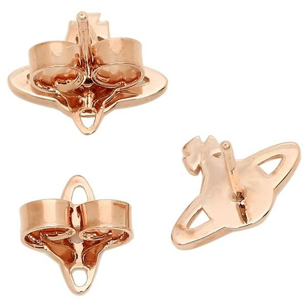 ヴィヴィアンウエストウッド ピアス アクセサリー VIVIENNE WESTWOOD 62010015 G002 FARAH ファラー レディース ピンクゴールド 詳細画像