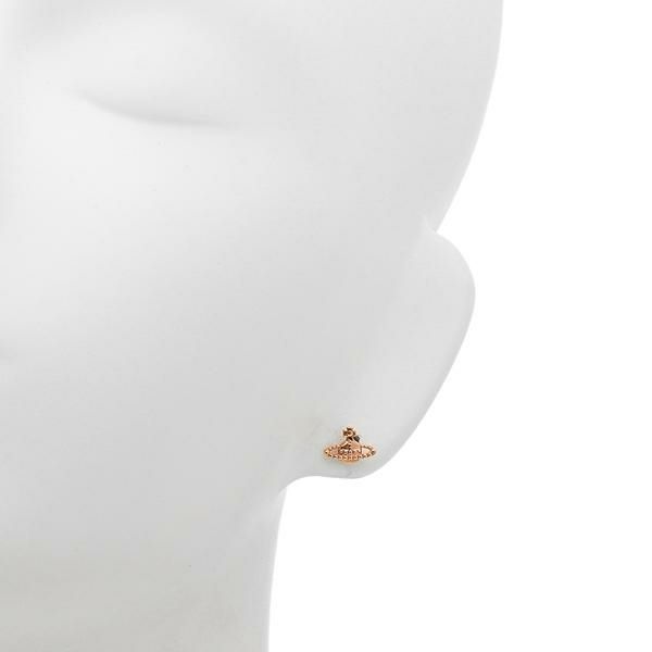 ヴィヴィアンウエストウッド ピアス アクセサリー VIVIENNE WESTWOOD 62010015 G002 FARAH ファラー レディース ピンクゴールド 詳細画像