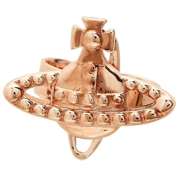 ヴィヴィアンウエストウッド ピアス アクセサリー VIVIENNE WESTWOOD 62010015 G002 FARAH ファラー レディース ピンクゴールド 詳細画像