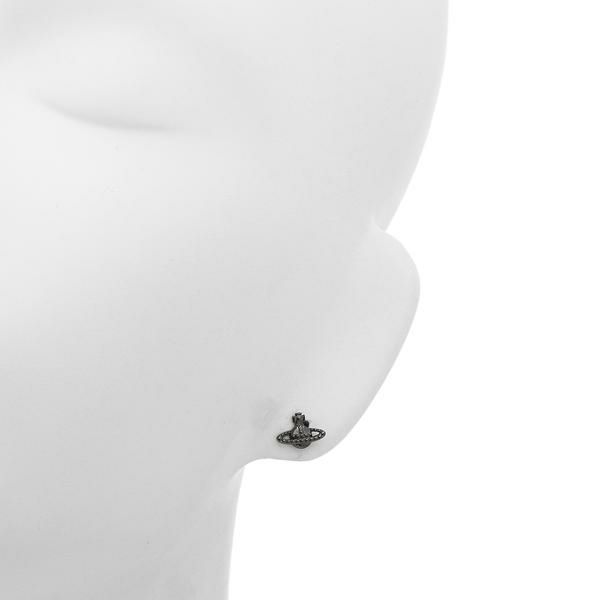 ヴィヴィアンウエストウッド ピアス アクセサリー VIVIENNE WESTWOOD 62010015 S001 FARAH ファラー レディース ガンメタル 詳細画像