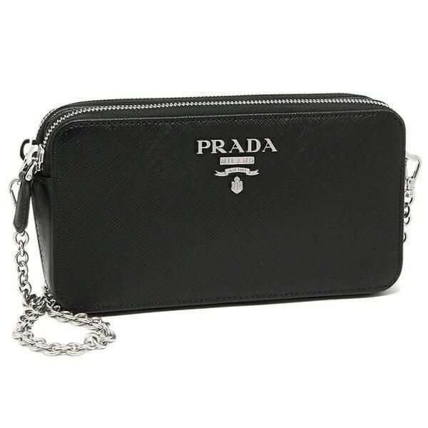 プラダ ショルダーバッグ サフィアーノ ミニバッグ 財布ショルダー チェーンウォレット レディース PRADA 1DH010 QWA QHHF 詳細画像