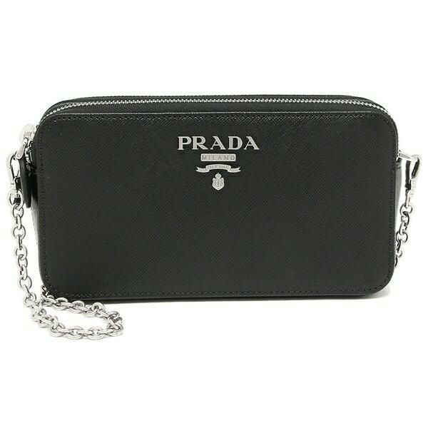 プラダ ショルダーバッグ サフィアーノ ミニバッグ 財布ショルダー チェーンウォレット レディース PRADA 1DH010 QWA QHHF 詳細画像