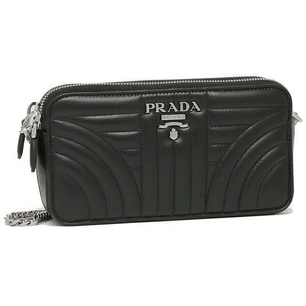 プラダ ショルダーバッグ サフィアーノ ミニバッグ 財布ショルダー チェーンウォレット レディース PRADA 1DH010 2B0X 詳細画像