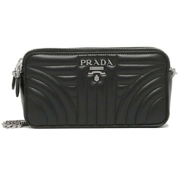 プラダ ショルダーバッグ サフィアーノ ミニバッグ 財布ショルダー チェーンウォレット レディース PRADA 1DH010 2B0X 詳細画像