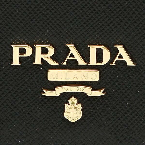 プラダ ショルダーバッグ サフィアーノ ミニバッグ 財布ショルダー チェーンウォレット リストレット レディース PRADA 1DH029 QWA 詳細画像