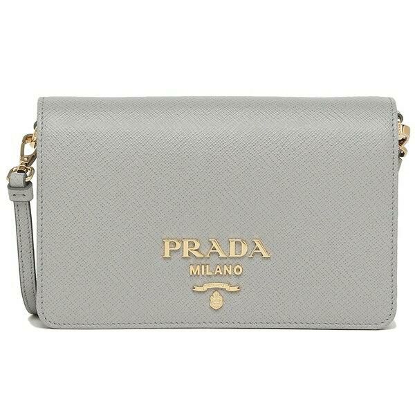 プラダ ショルダーバッグ サフィアーノ ミニバッグ レディース PRADA 1BP019 NZV 詳細画像