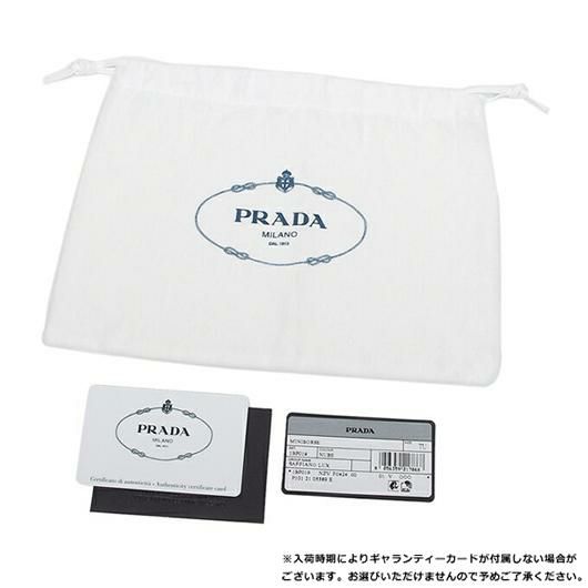 プラダ ショルダーバッグ サフィアーノ ミニバッグ レディース PRADA 1BP019 NZV 詳細画像