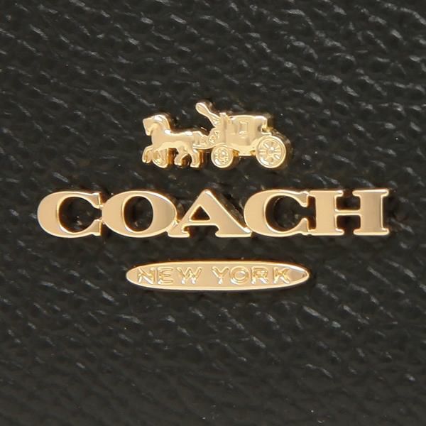 コーチ コインケース COACH F88250 IMBLK ミニ スキニー ID ケース レディース コインケース パスケース 無地 ブラック 黒 詳細画像