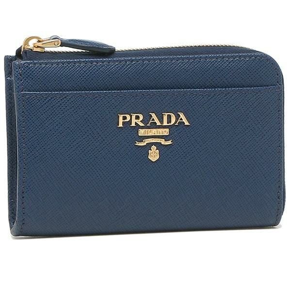 プラダ キーケース コインケース レディース PRADA 1PP122 QWA F0016 ブルー