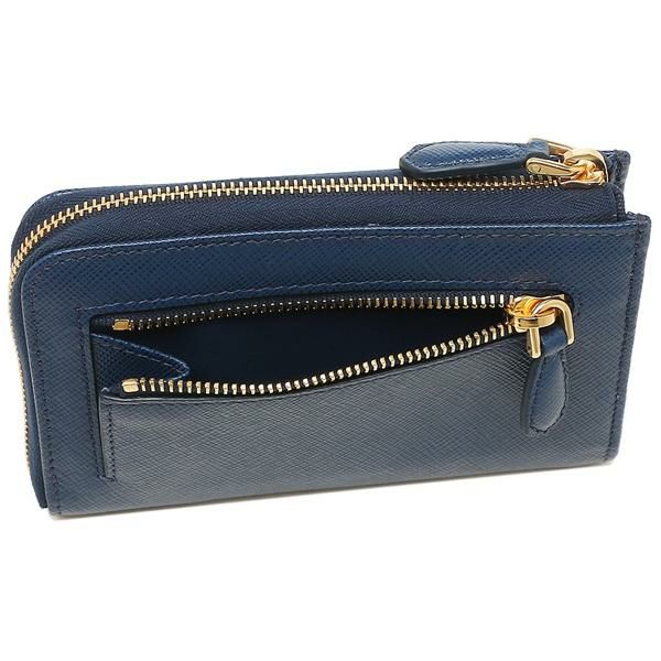 プラダ キーケース コインケース レディース PRADA 1PP122 QWA F0016 ブルー 詳細画像