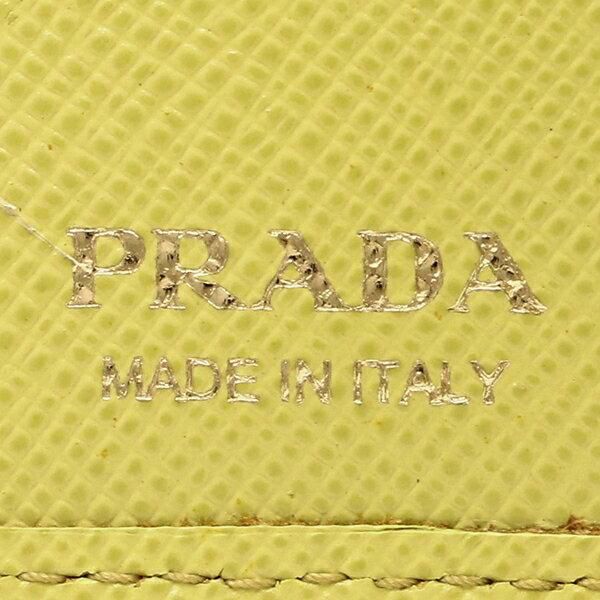 プラダ キーケース サフィアーノ キーホルダー レディース PRADA 1PG004 QWA 詳細画像