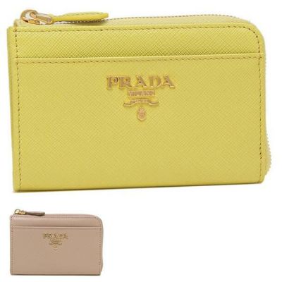 プラダ キーケース コインケース サフィアーノ キーリング レディース PRADA 1PP122 QWA