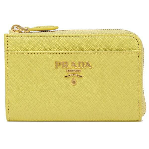 プラダ キーケース コインケース サフィアーノ キーリング レディース PRADA 1PP122 QWA 詳細画像