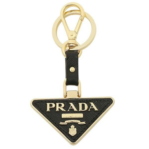 プラダ キーリング キーホルダー サフィアーノ メンズ レディース PRADA 1PP128 053 詳細画像