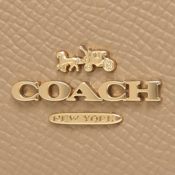 コーチ コインケース COACH 88250 IMTAU ミニ スキニー ID ケース レディース コインケース パスケース 無地 トープ 詳細画像