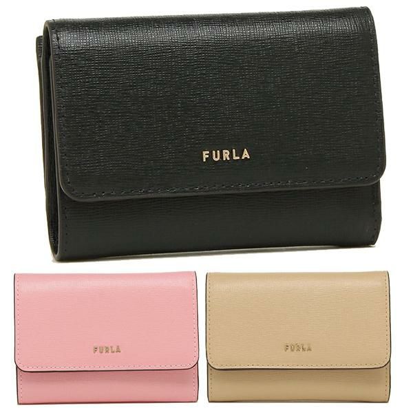 コンパクトで大人カワイイ Furla フルラ のミニ財布 Abox