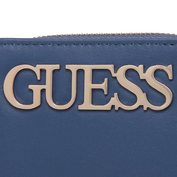 ゲス 折財布 ミニ財布 メンズ レディース GUESS VG687641 BLU ブルー 詳細画像