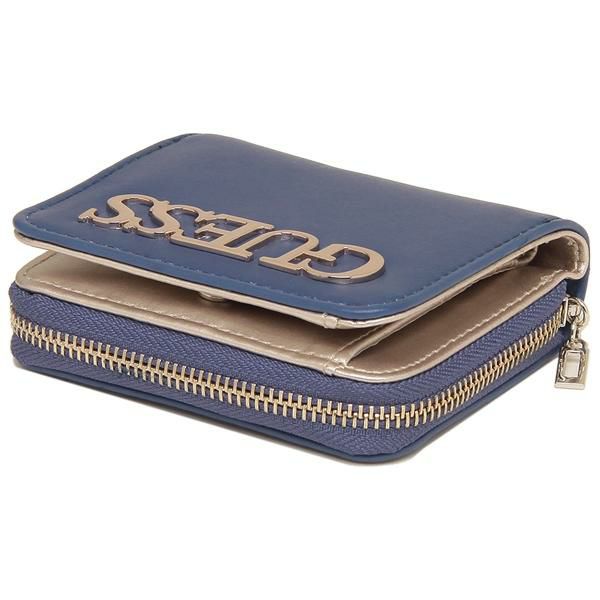 ゲス 折財布 ミニ財布 メンズ レディース GUESS VG687641 BLU ブルー 詳細画像