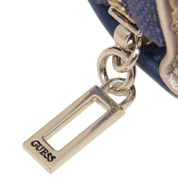 ゲス 折財布 ミニ財布 メンズ レディース GUESS VG687641 BLU ブルー 詳細画像