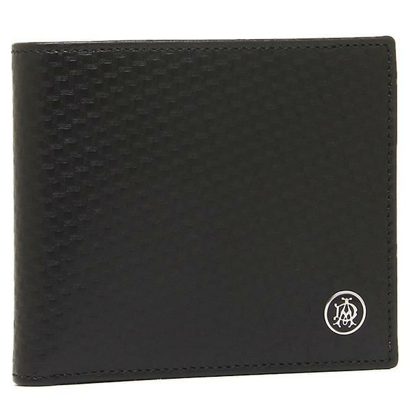 ダンヒル 二つ折り財布 メンズ Dunhill L2v330a ブラック Axes