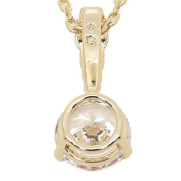 スワロフスキー ネックレス ブレスレット ピアス アクセサリー SWAROVSKI 5511557 SOLITAIRE レディース ペンダント ゴールド/クリスタル 詳細画像