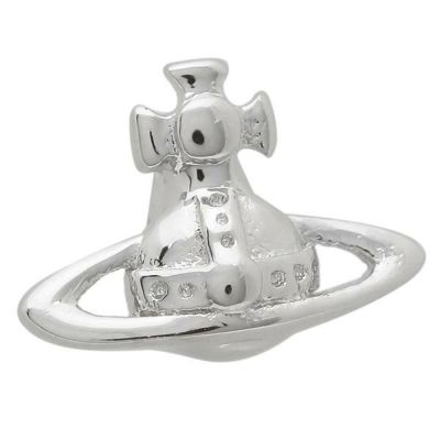 ヴィヴィアンウエストウッド ピアス アクセサリー Vivienne Westwood W004 Man Lorelei Single Stud メンズ 片耳 レディース Rhodium Axes