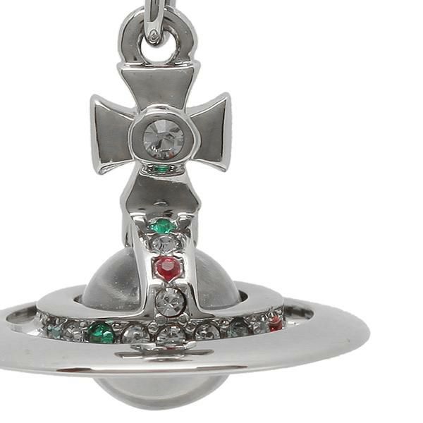 ヴィヴィアンウエストウッド ピアス アクセサリー VIVIENNE WESTWOOD 62020032 S001 724537B/4 PETITE ORB プチオーブ レディース BLACK 詳細画像