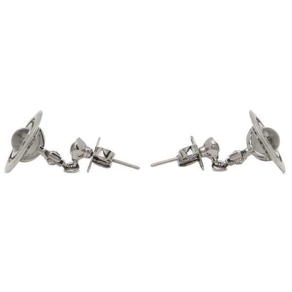 ヴィヴィアンウエストウッド ピアス アクセサリー VIVIENNE WESTWOOD 62020032 S001 724537B/4 PETITE ORB プチオーブ レディース BLACK 詳細画像