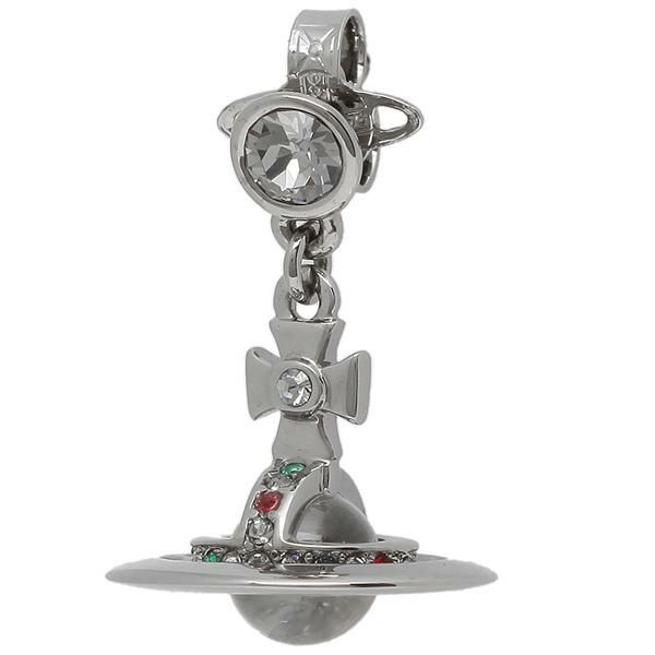 ヴィヴィアンウエストウッド ピアス アクセサリー VIVIENNE WESTWOOD 62020032 S001 724537B/4 PETITE ORB プチオーブ レディース BLACK 詳細画像