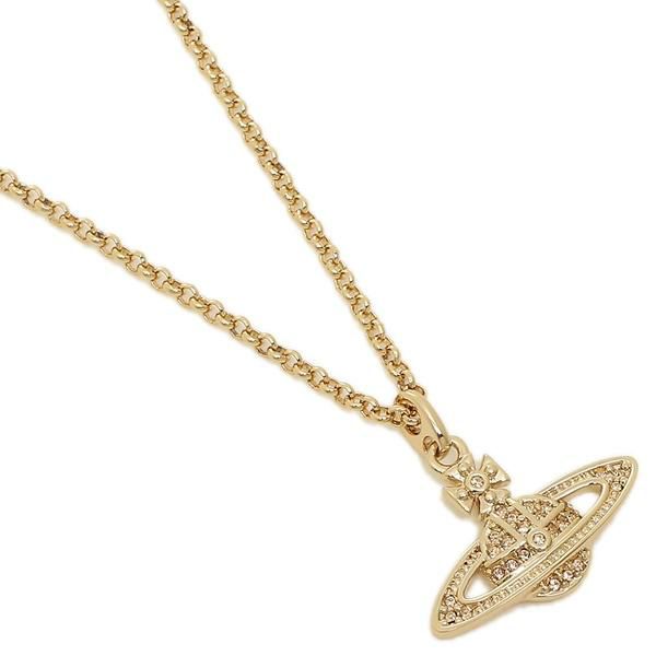 ヴィヴィアンウエストウッド ネックレス アクセサリー VIVIENNE WESTWOOD 63020086 R121 752107B/2 ミニバスレリーフ MINI BAS RELIEF PENDANT レディース ペンダント GOLD