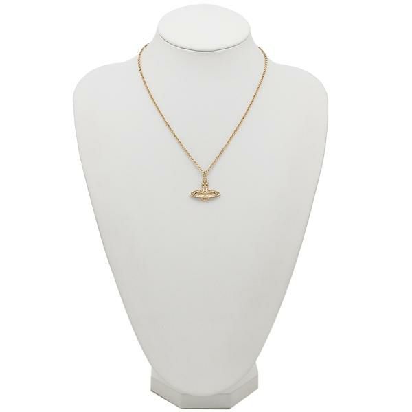 ヴィヴィアンウエストウッド ネックレス アクセサリー VIVIENNE WESTWOOD 63020086 R121 752107B/2 ミニバスレリーフ MINI BAS RELIEF PENDANT レディース ペンダント GOLD 詳細画像