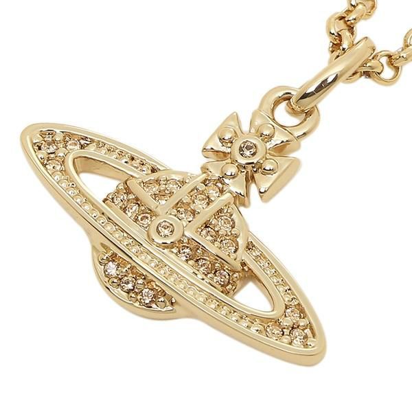 ヴィヴィアンウエストウッド ネックレス アクセサリー VIVIENNE WESTWOOD 63020086 R121 752107B/2 ミニバスレリーフ MINI BAS RELIEF PENDANT レディース ペンダント GOLD 詳細画像