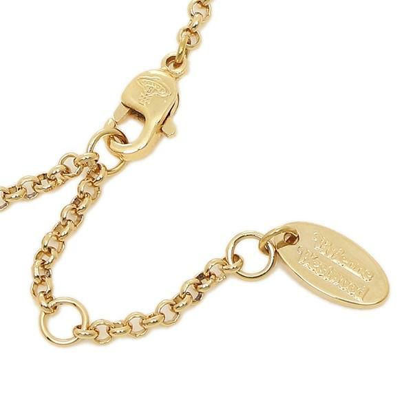 ヴィヴィアンウエストウッド ネックレス アクセサリー VIVIENNE WESTWOOD 63020086 R121 752107B/2 ミニバスレリーフ MINI BAS RELIEF PENDANT レディース ペンダント GOLD 詳細画像