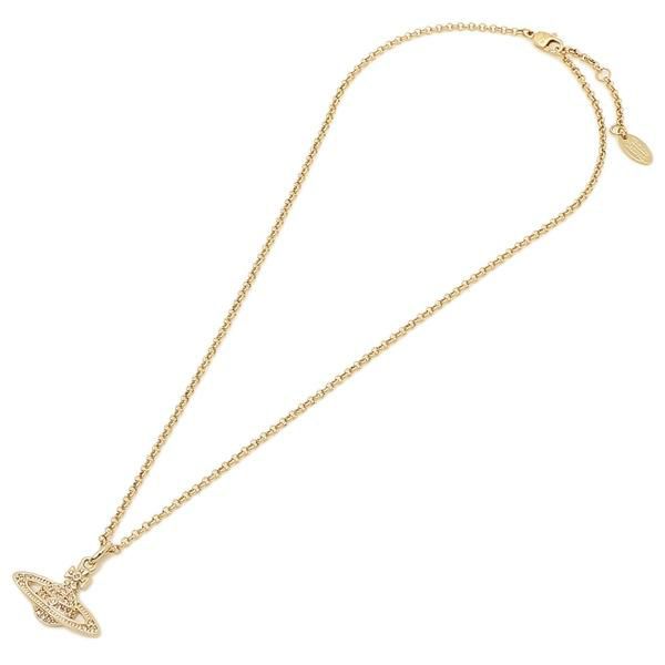 ヴィヴィアンウエストウッド ネックレス アクセサリー VIVIENNE WESTWOOD 63020086 R121 752107B/2 ミニバスレリーフ MINI BAS RELIEF PENDANT レディース ペンダント GOLD 詳細画像