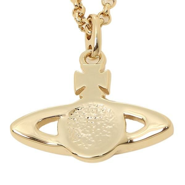 ヴィヴィアンウエストウッド ネックレス アクセサリー VIVIENNE WESTWOOD 63020086 R121 752107B/2 ミニバスレリーフ MINI BAS RELIEF PENDANT レディース ペンダント GOLD 詳細画像