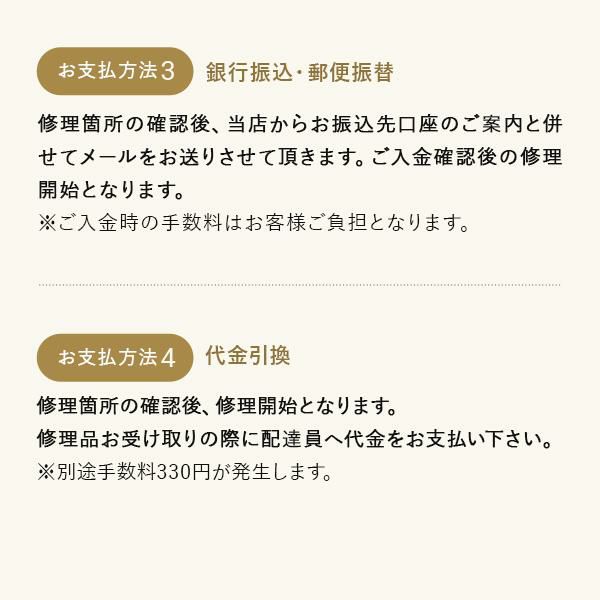 【バッグ修理】ファスナーの引手お取り付け 詳細画像