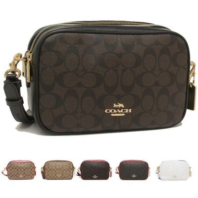 COACH 新品バッグ コーチ ショルダーバッグ シグネチャー レディース COACH F68168 91077