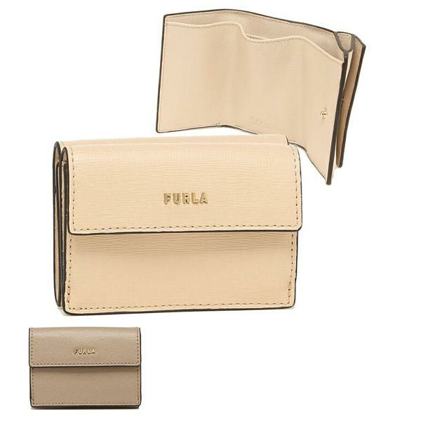 フルラ 財布 三つ折り財布 バビロン Sサイズ ミニ財布 レディース FURLA PCY9UNO HSF000 B30000 R52000