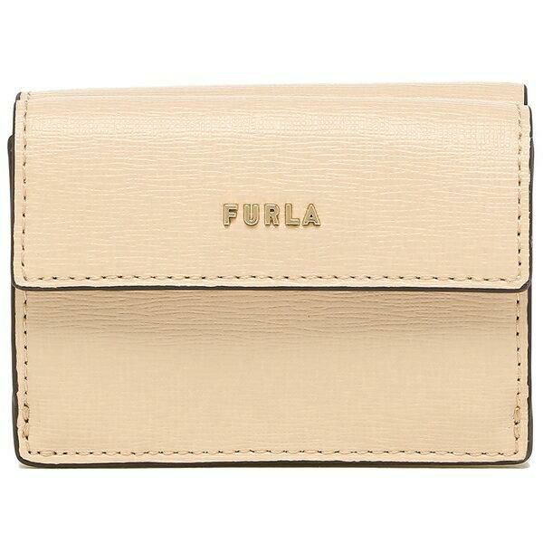 フルラ 財布 三つ折り財布 バビロン Sサイズ ミニ財布 レディース FURLA PCY9UNO HSF000 B30000 R52000 詳細画像