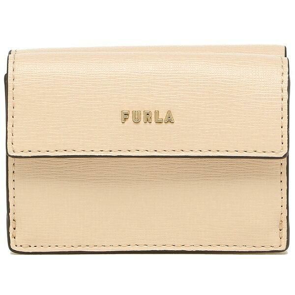 フルラ 財布 三つ折り財布 バビロン Sサイズ ミニ財布 レディース FURLA PCY9UNO HSF000 B30000 R52000 詳細画像