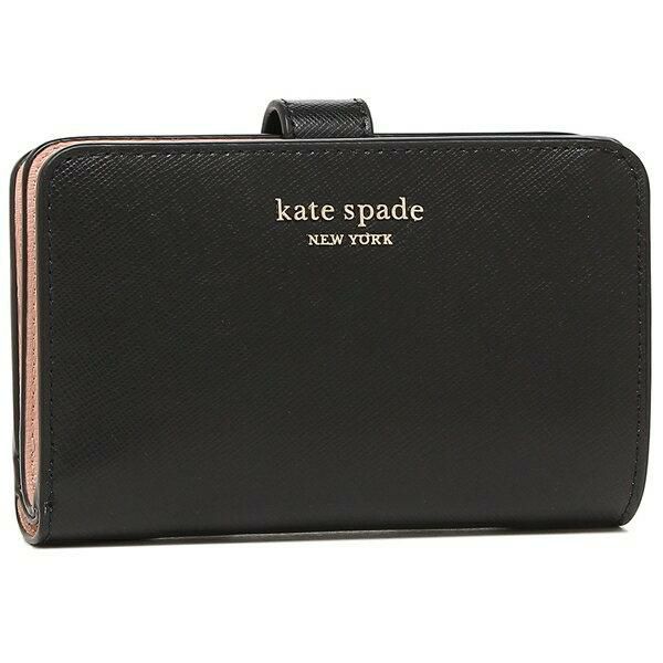 ケイトスペード 二つ折り財布 スペンサー レディース KATE SPADE PWRU7846 PWR00279 詳細画像